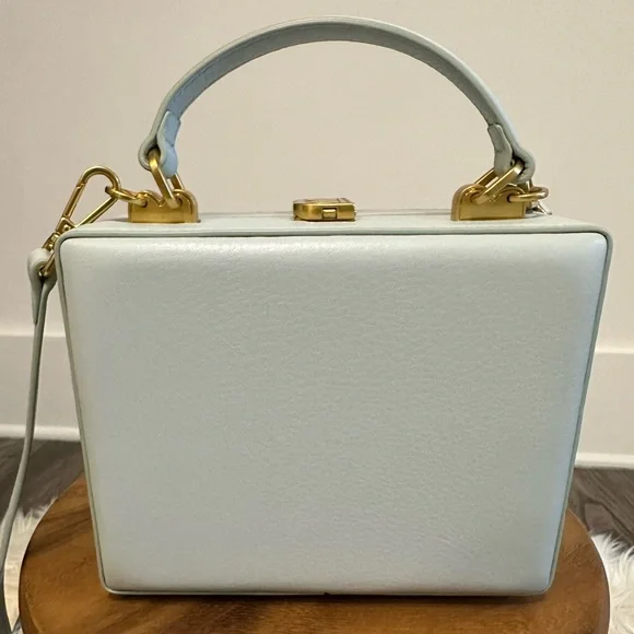 Brandon Blackwood Powder Blue Kendrick Trunk - Picture 7 of 12